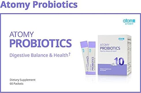Atomy Probiotics Digestive Balance & Health Dietary Supplement, 60 Packets in Saudi Arabia