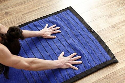 Yoga Rug – Ultimate Grip Yoga Towel Alternative for Hot Yoga Sessions, Non-Slip and Odor-Free in Saudi Arabia