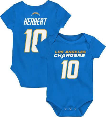 Outerstuff Infant Mitchell Trubisky Navy Chicago Bears Mainliner Name and Number Bodysuit in Saudi Arabia
