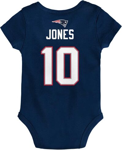Outerstuff Infant Mitchell Trubisky Navy Chicago Bears Mainliner Name and Number Bodysuit in Saudi Arabia