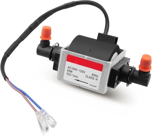 JIAYIN JYPC-7A مضخة مياه ذات ملف لولبي كهرومغناطيسي تيار متردد 100 فولت-120 فولت، ملف لولبي كهرومغناطيسي للمياه مناسب لسائل مياه الغلايات، 60 وات 2400 سم مكعب في الدقيقة 2 بار in Kuwait