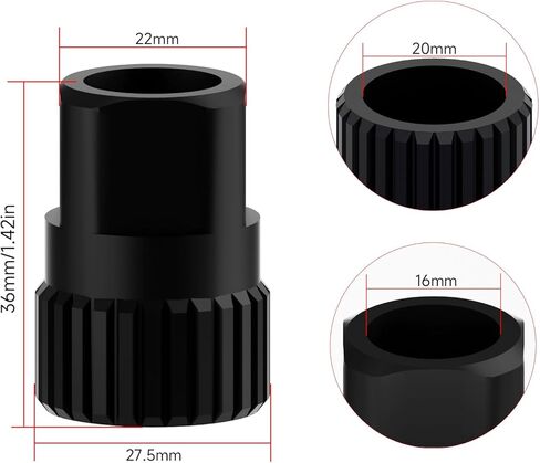 Bike Ring Nut Tool - Cycles Rear Hub Lock Ring Nut for DT Swiss 3 Pawl, DT Swiss EXP RXP, DT Swiss Star Ratchet, Wheel Hub Removal & Repairing Tool in Kuwait