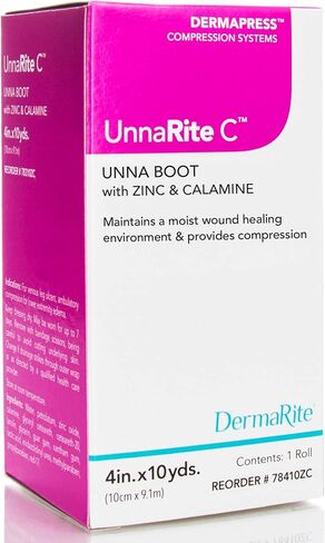 Dermarite Industries Unna Rite with Zinc Calamine Yard, 3x10 in Saudi Arabia