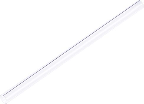 أنبوب PVC صلب وشفاف من Uxcell مقاس 1 3/16 بوصة (30 مم) معرف × 1 1/4 بوصة (32 مم) × أنبوب دائري بطول 2 قدم in Saudi Arabia