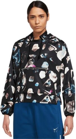 سويت شيرت بقلنسوة لكرة السلة للسيدات من Nike Standard Issue in Saudi Arabia