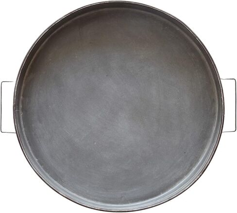 Round Decorative Iron Tray with Handles in Saudi Arabia