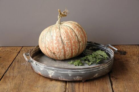 Round Decorative Iron Tray with Handles in Saudi Arabia