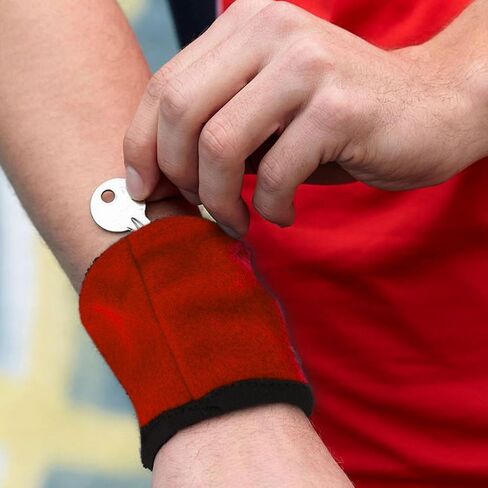 Sports Wrist Wallet,Zipper Wristband Pocket for Running, Walking, Tennis, Hiking in Saudi Arabia