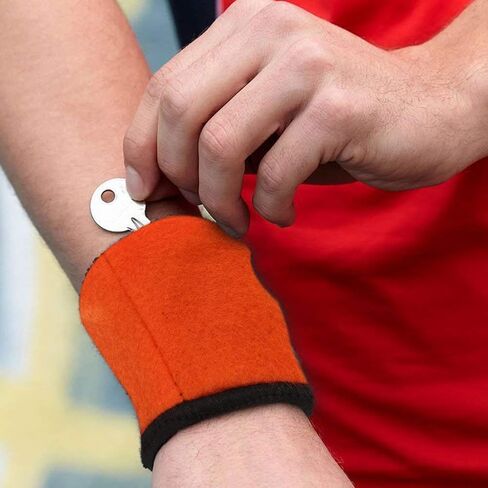 Sports Wrist Wallet,Zipper Wristband Pocket for Running, Walking, Tennis, Hiking in Saudi Arabia