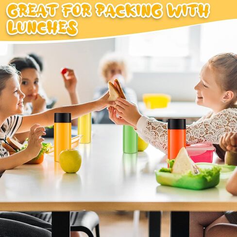 50 Pieces Plastic Juice Bottles with Black Lids Sensory Bottles Round Clear Drink Containers Reusable Plastic Smoothie Bottles Empty Water Bottles 10 OZ for Storing Juice, Milk, Homemade Beverage in Saudi Arabia