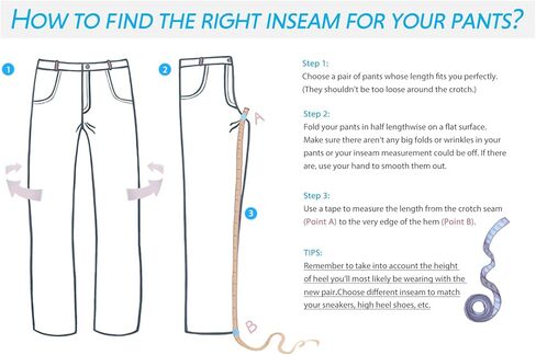 Yogipace، حلقات حزام، سروال يوجا نسائي طويل جدًا قابل للسحب، سروال ضيق للعمل، 34 بوصة، أسود، مقاس M in Kuwait