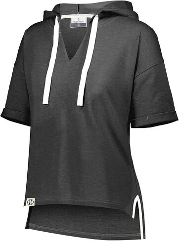 Holloway Women's Ladies Sophomore Short Sleeve Hoodie in Saudi Arabia