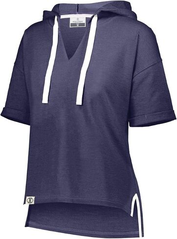 Holloway Women's Ladies Sophomore Short Sleeve Hoodie in Saudi Arabia
