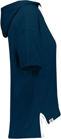 Holloway Women's Ladies Sophomore Short Sleeve Hoodie in Saudi Arabia