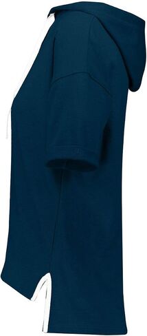 Holloway Women's Ladies Sophomore Short Sleeve Hoodie in Saudi Arabia