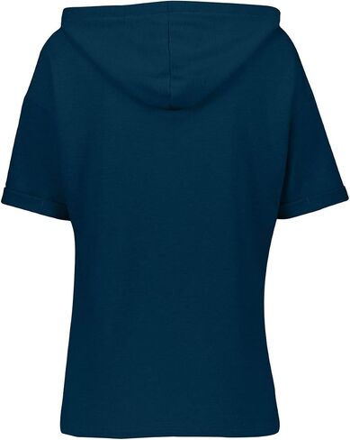 Holloway Women's Ladies Sophomore Short Sleeve Hoodie in Saudi Arabia