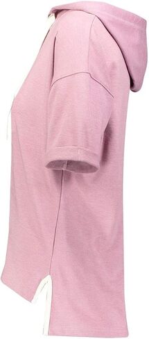 Holloway Women's Ladies Sophomore Short Sleeve Hoodie in Saudi Arabia