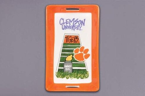 Ceramic Collegiate Handled Mini Tray (Ole Miss) in Saudi Arabia