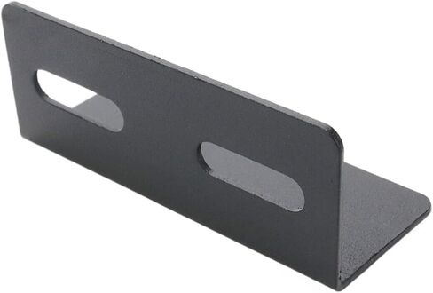 4Pcs Angle Bracket 90 Degree L Shape,T Shape Hole Right Angle Bracket Corner Connector,4 Holes with Adjustable Hole Spacing,2.87"x1.93"x1.93" in Kuwait