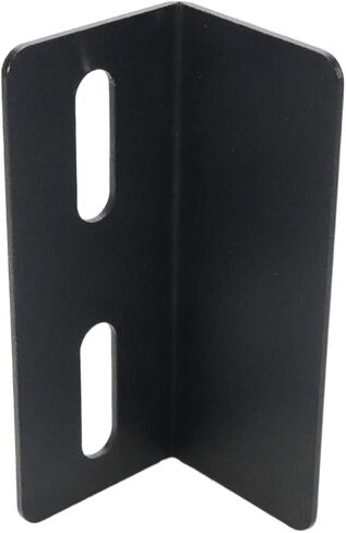 4Pcs Angle Bracket 90 Degree L Shape,T Shape Hole Right Angle Bracket Corner Connector,4 Holes with Adjustable Hole Spacing,2.87"x1.93"x1.93" in Kuwait