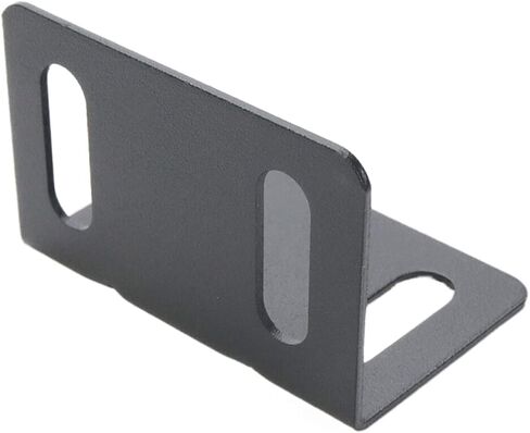 4Pcs Angle Bracket 90 Degree L Shape,T Shape Hole Right Angle Bracket Corner Connector,4 Holes with Adjustable Hole Spacing,2.87"x1.93"x1.93" in Saudi Arabia
