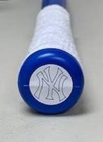 Wiffle Ball and Bat Set--Limited Edition Team Bundle: Exclusive Blue Bat, Official Wiffle Color Balls, Wrist Band, Bat Handle, Stickers All in Team Colors! in Saudi Arabia