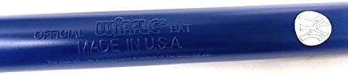 Wiffle Ball and Bat Set--Limited Edition Team Bundle: Exclusive Blue Bat, Official Wiffle Color Balls, Wrist Band, Bat Handle, Stickers All in Team Colors! in Saudi Arabia