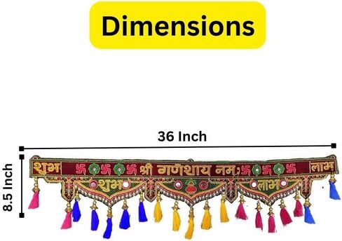 Toran Bandarwal for Home Door Latest Diwali Fancy Traditional mandir Decoration Item in Kuwait