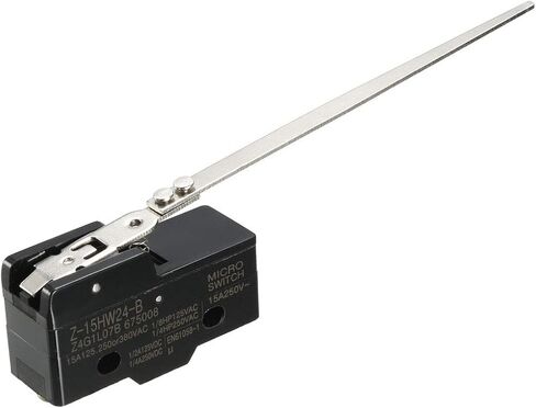 Uxcell 2 قطعة Z-15HW24-B 1NO + 1NC مفاتيح عمل صغيرة من أسلاك الفولاذ الطويلة in Saudi Arabia