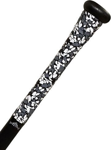 شريط قبضة الخفافيش للبيسبول/الكرة اللينة | استبدال قبضة مضرب البيسبول مقاس 1.10 مم | أشرطة سوداء، علم الولايات المتحدة، غرزة وقبضة مموهة in Kuwait