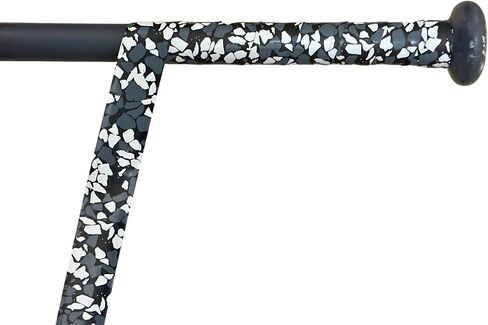 شريط قبضة الخفافيش للبيسبول/الكرة اللينة | استبدال قبضة مضرب البيسبول مقاس 1.10 مم | أشرطة سوداء، علم الولايات المتحدة، غرزة وقبضة مموهة in Kuwait