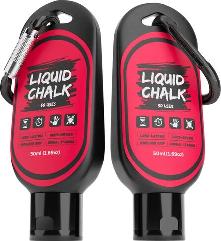 Power Grip Liquid Chalk for Weight Lifting - Non-Slip Gym Chalk for Secure Grip in Saudi Arabia