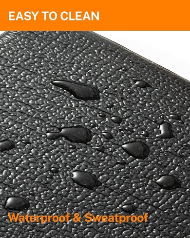 سجادة تمارين رياضية منزلية بسمك 5 مم من UMAY Fitness Home Gym، بساط واقي للأرضية لدراجة المشي والدراجة in Kuwait