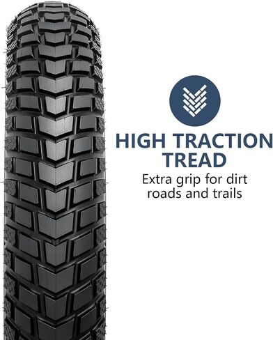 YUNSCM 2-PCS 20" Heavy Duty Fat Bike Tires 20x4.0/98-406 60TPI and 20" Bike Tubes Schrader Valve Compatible with Mountain/Off Road E-Bike 20 x 4.0 Bicycle Tires and Tubes (YS-910) in Saudi Arabia