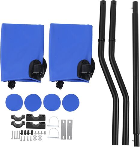 Kayak Outrigger Stabilizer, Portable PVC Kayak Outrigger Kit, Inflatable Kayak Stabilizer Easy To Install Outrigger Canoe, Canoe Stabilizer for Floating Balancing Boat in Saudi Arabia