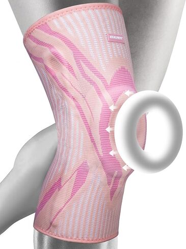 دعامات الركبة من EULANT للنساء والرجال، كم ضغط للركبة مع مثبتات جانبية ووسادة جل الرضفة، دعم الركبة لألم الركبة، وسادات الركبة لتمزق الغضروف المفصلي، والتهاب المفاصل، والرباط الصليبي الأمامي، وتخفيف آلام المفاصل، والجري in Kuwait