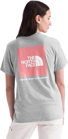 تي شيرت نسائي S/S Box Nse من THE NORTH FACE in Saudi Arabia