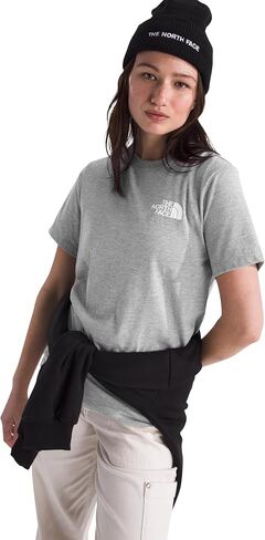 تي شيرت نسائي S/S Box Nse من THE NORTH FACE in Saudi Arabia