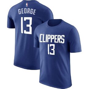 NBA Boys Youth 8-20 Official Player Name & Number Game Time Performance Polyester T-Shirt