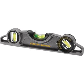 Stanley 0-43-609 Spirit level "Torpedo Pro" of aluminum, Black