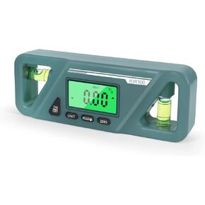 Rehomy Digital Torpedo Level and Protractor 4x90 Degree Angle Finder Measuring Tool Vertical & Horizontal Magnetic Level Tool