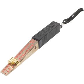 أداة لقياس فجوة سمك أداة قياس ثقب التفتيش مسطرة لحام المنزل إسفين باب النار قياس فجوة أدوات اللحف ملحقات قياس الملمس منشار الطاولة النحاس النقي in Kuwait