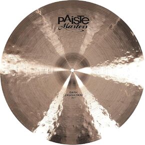 Paiste 22" Masters Dark Crash Ride Cymbal
