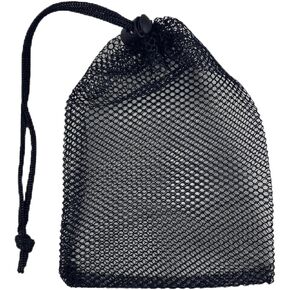 2Pcs Golf Ball & Toy Storage Mesh Bag, Golf Ball Bag Sack, Golf Mesh Bag, Multi-Purpose Net Pouch, Fit for Table Tennis Balls, Kids Toys, Diving
