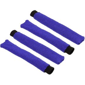 PATIKIL Cotton Feeling Badminton Towel Grip Nylon Tennis Racket Overgrip Racquet Grip Hand Glue Anti-Skid Sweatband for Golf Bike Handle