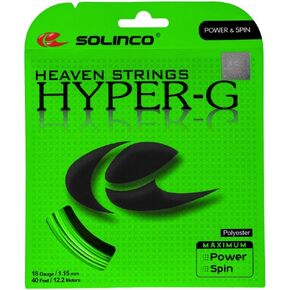 Solinco Hyper-G Heaven High Spin poly string - 40 foot Pack
