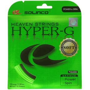 Solinco Hyper-G Soft Tennis String Set