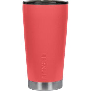 FIFTY/FIFTY T16000042 16oz - Coral Tumbler - Smoke Slide Lid