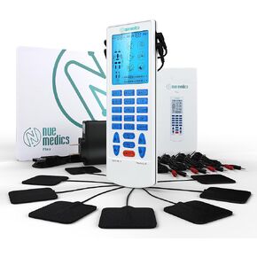 Tens Unit Muscle Stimulator Rechargeable Device for Shoulder Neck Back Pain Relief Pulse Massager Pain Relief