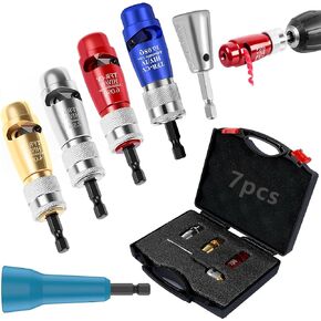 Blendixy - Blendixy Wire Stripper, Wiring Pro Stripping Tool, Wirnigpro Wire Stripping Tool & Wire Twisting Connector, Wire Twister Tool for Drill, Ultimate Wiring Pro Bundle Kit (7pcs)